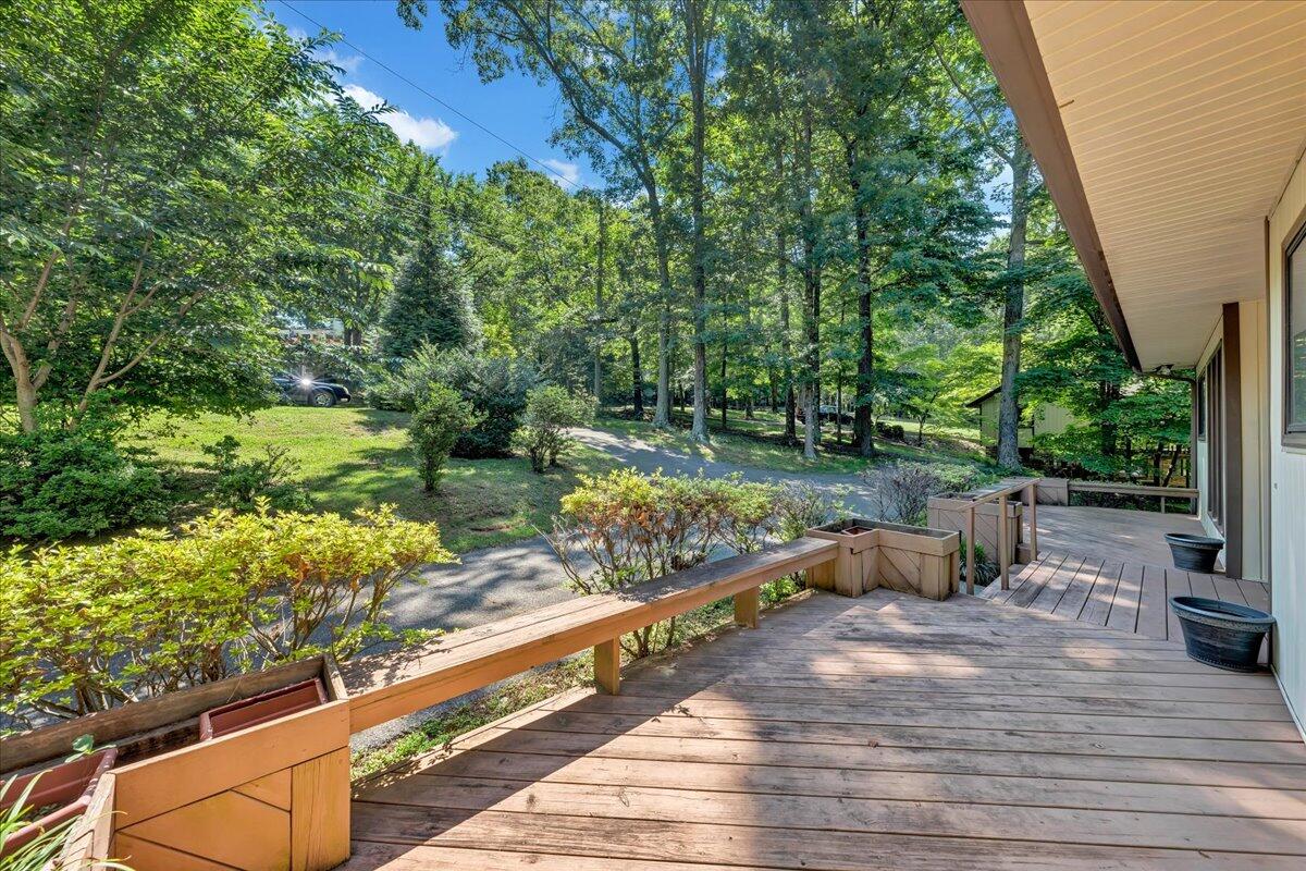 793 Highland Lake Road Union Hall, VA 24176 - Photo 5 of 44 Front porch