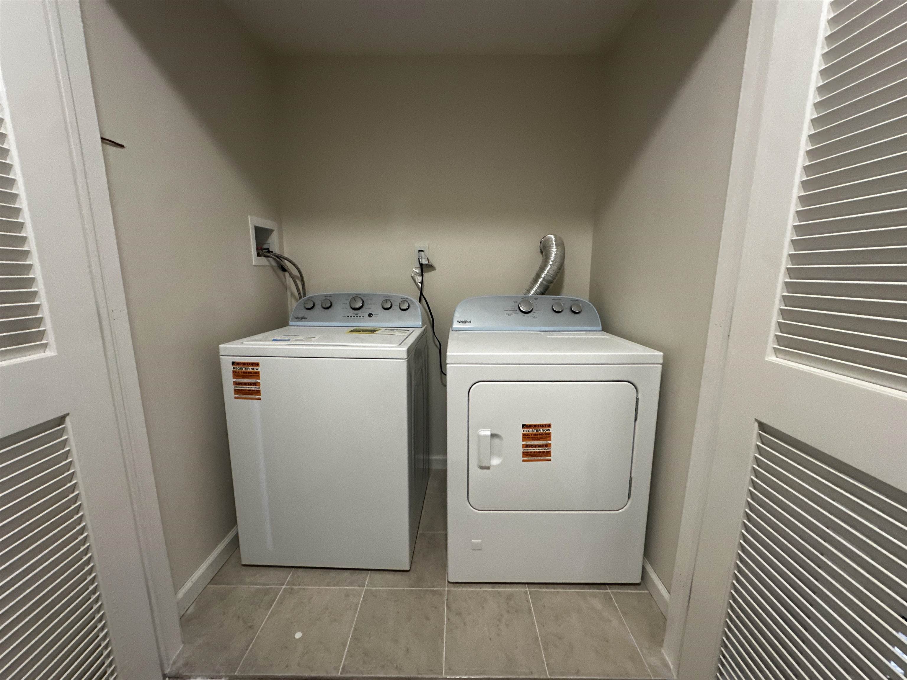 188 Heckel Street, Unit 1 Belleville, NJ 07109 - Photo 11 of 13 a utility room with dryer and washer
