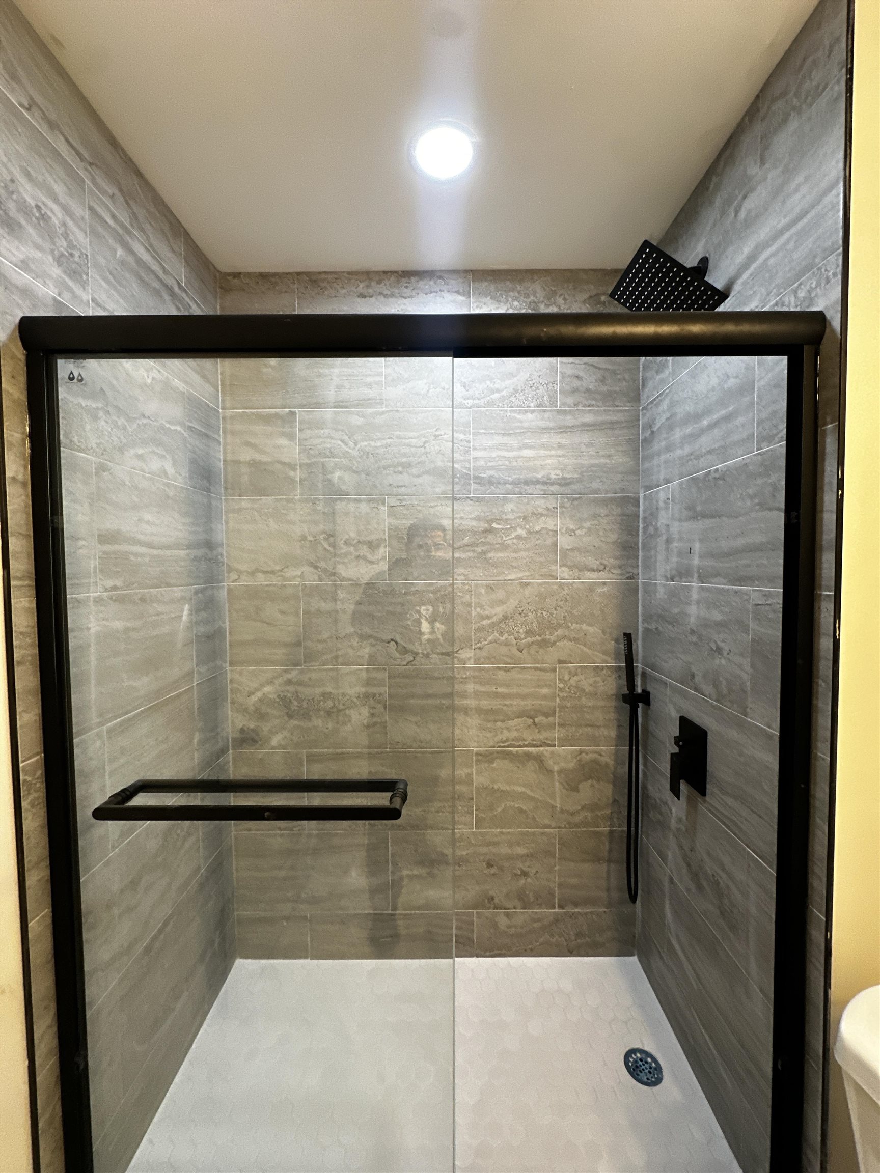 188 Heckel Street, Unit 1 Belleville, NJ 07109 - Photo 10 of 13 a bathroom with a shower