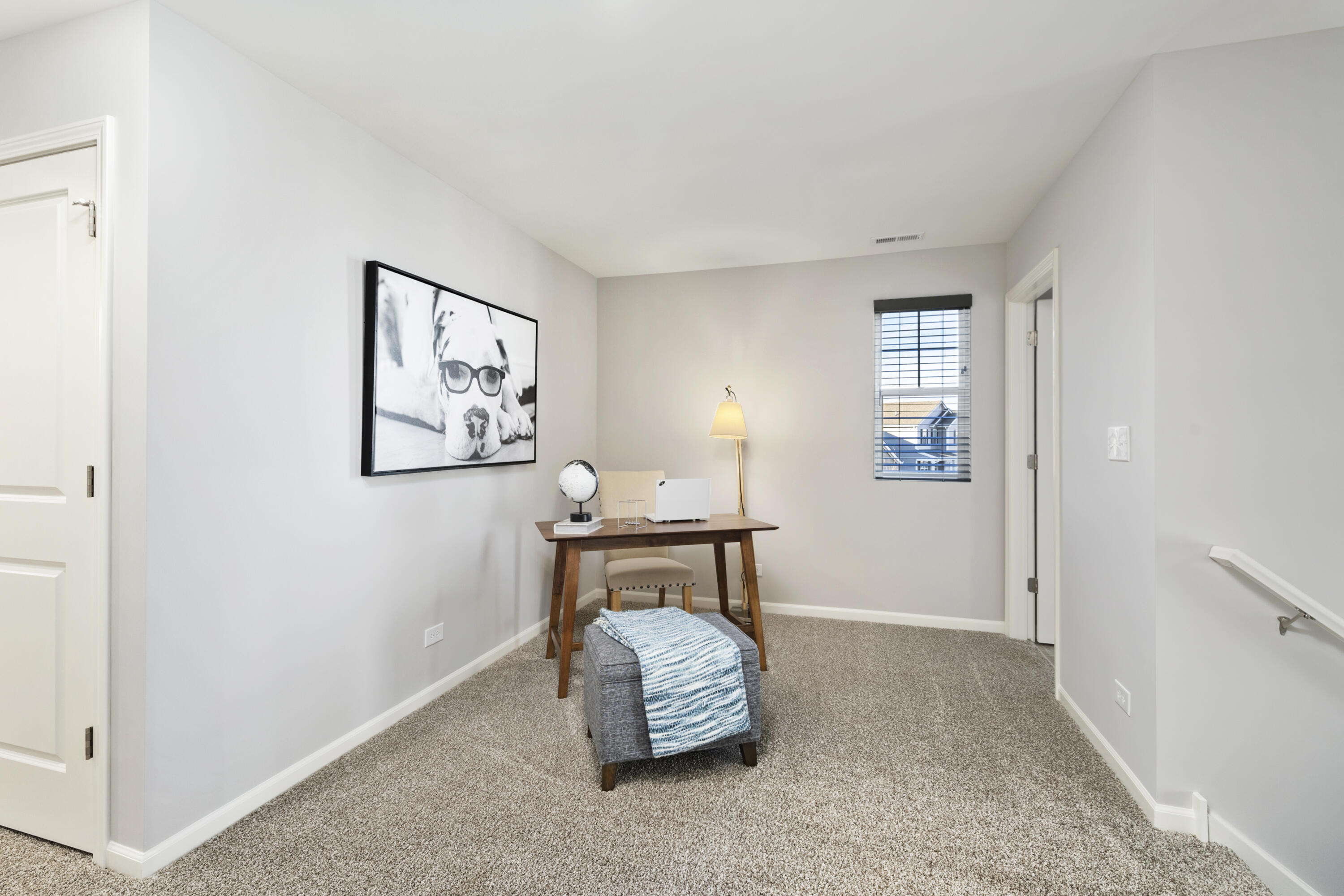 587 Osburn Street Hebron, IN 46341 - Photo 11 of 18 a room with furniture and window