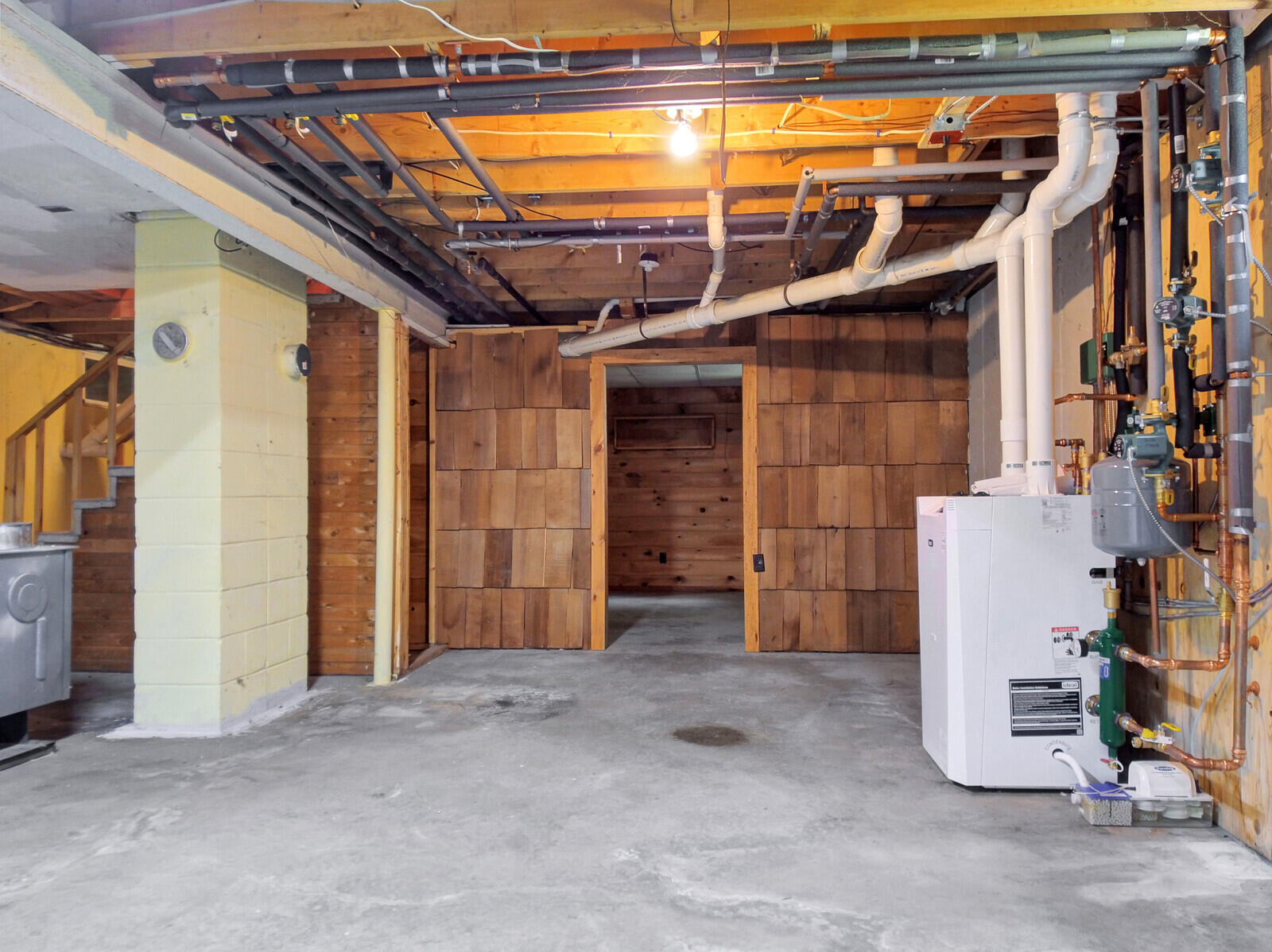 211 Bartlett Road Belgrade, ME 04917 - Photo 64 of 76 Basement