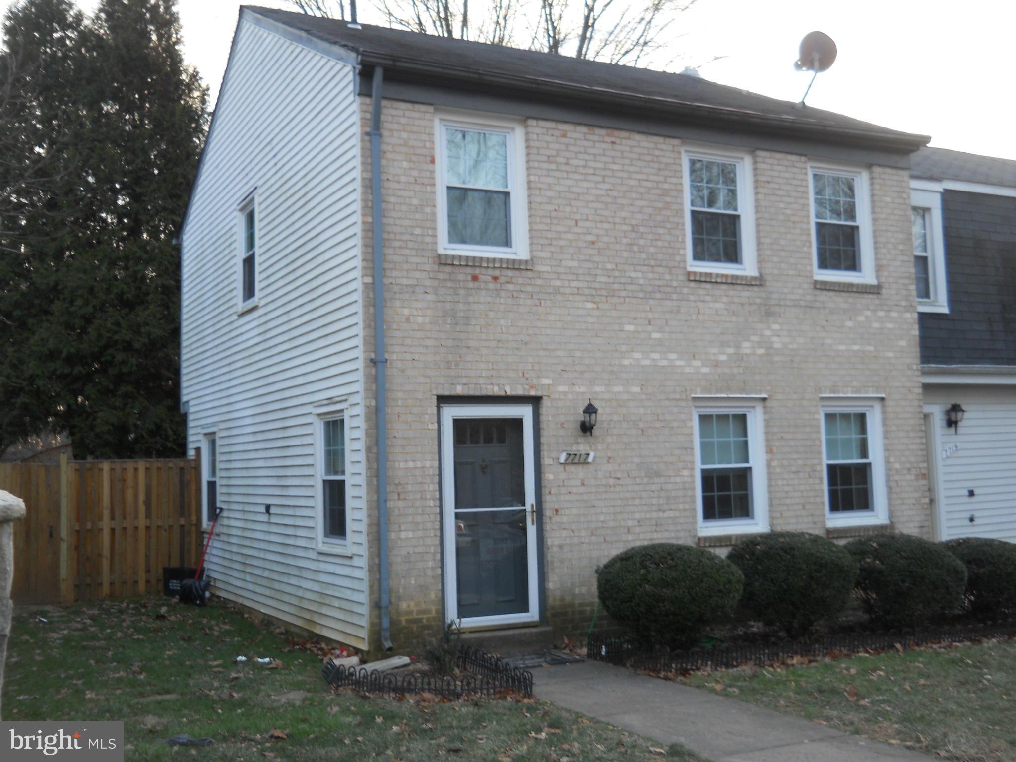 7717 Matisse Way Springfield, VA 22153 - Photo 1 of 9 Exterior (Front)