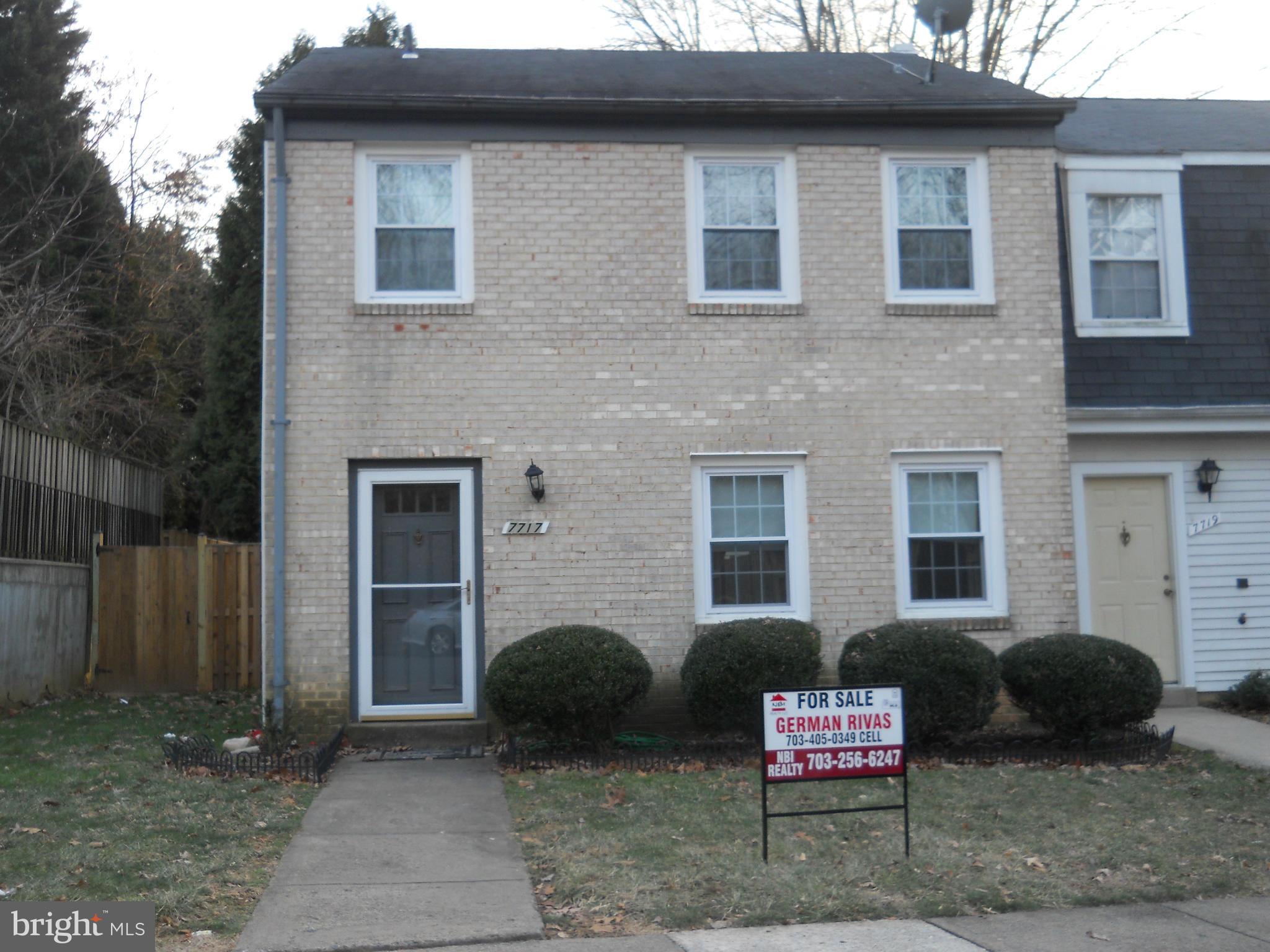 7717 Matisse Way Springfield, VA 22153 - Photo 2 of 9 Exterior (General)