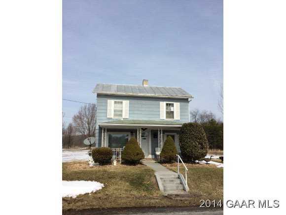 292 Oak Grove Church Road Waynesboro, VA 22980 - Photo 1 of 1 a front view of a house with garden