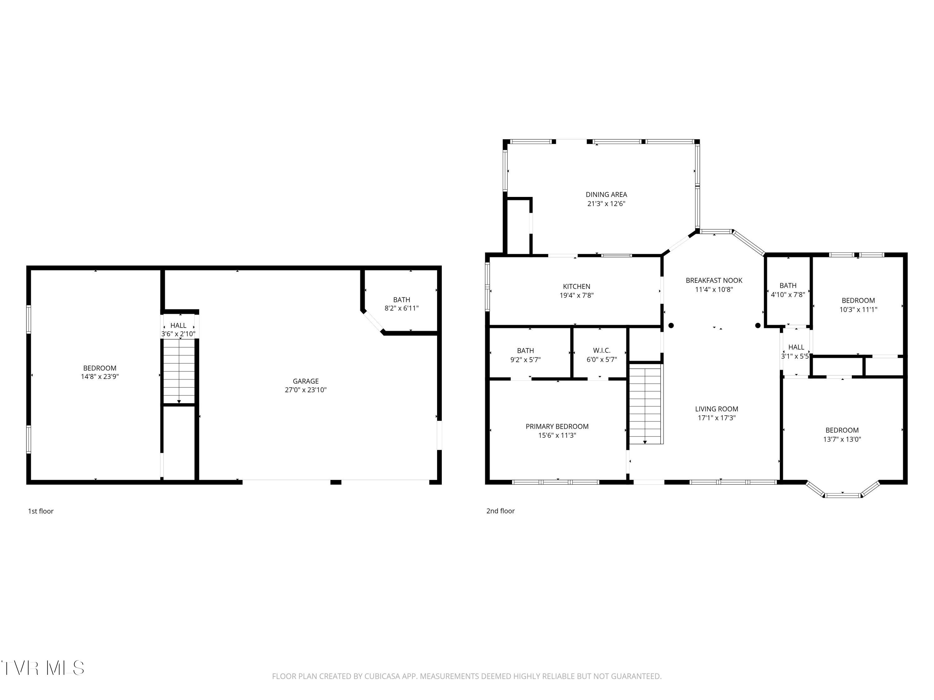 109 Pine Ridge Drive Afton, TN 37616 - Photo 51 of 51 all floors (with dimensions)