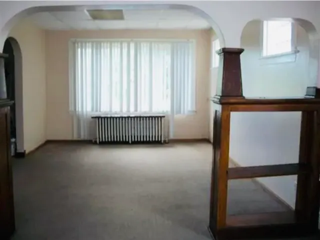 a view of an front door