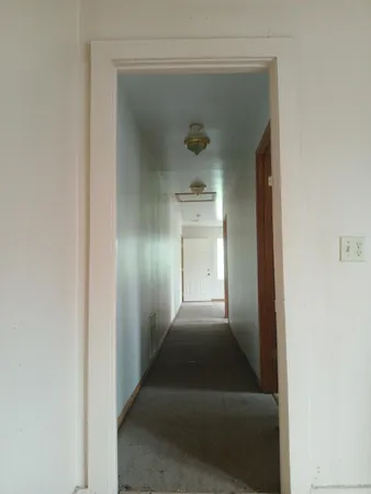 a view of a hallway
