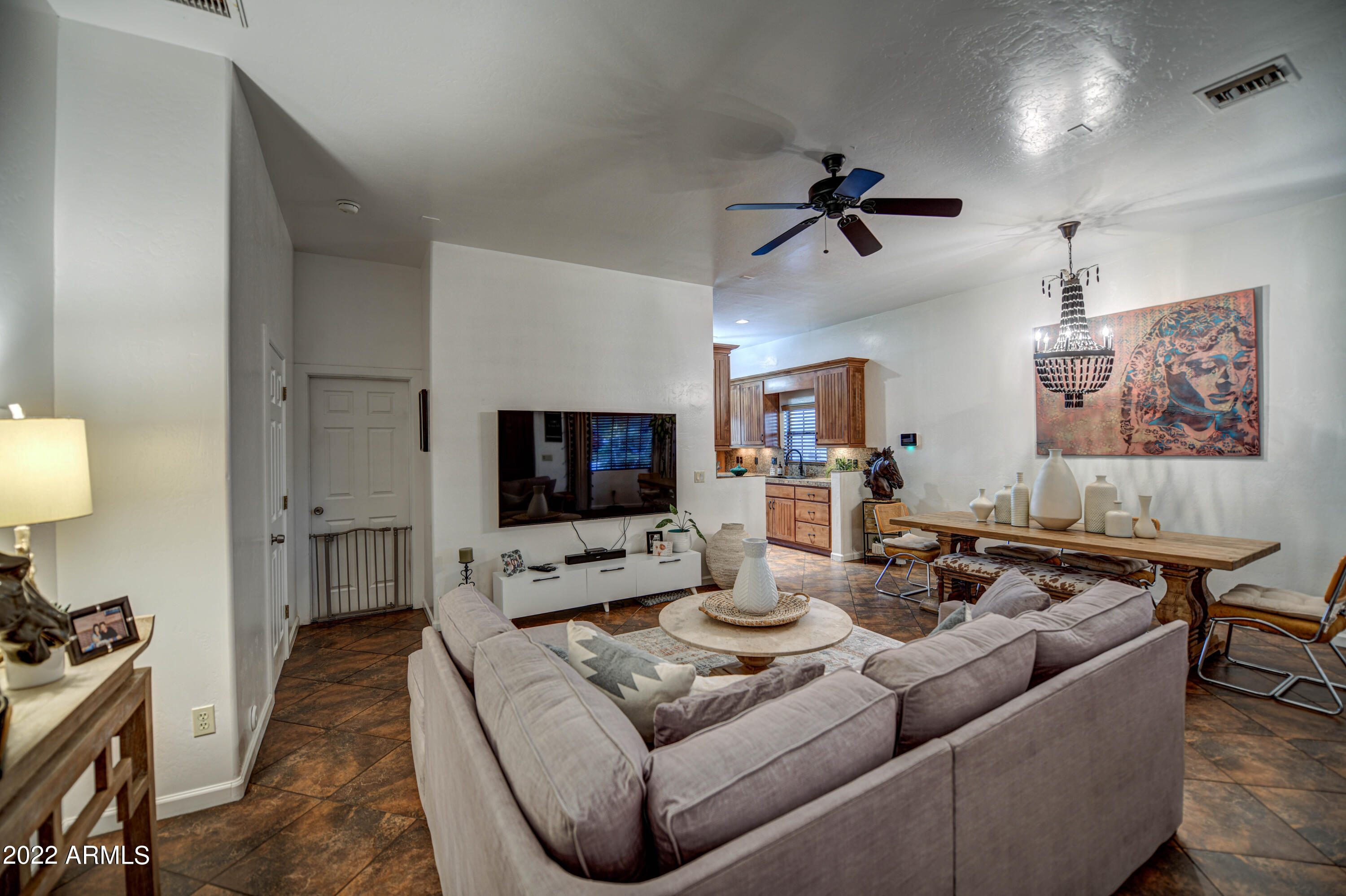 4529 North 8th Place Phoenix, AZ 85014 - Photo 16 of 49 Living Room 2