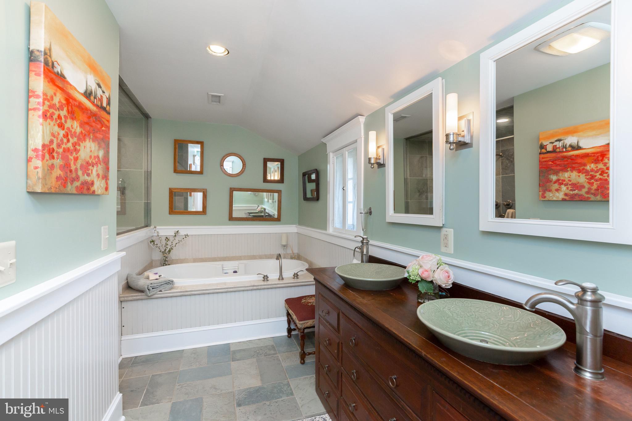 212 Roberts Road Ardmore, PA 19003 - Photo 20 of 28 Master Bathroom