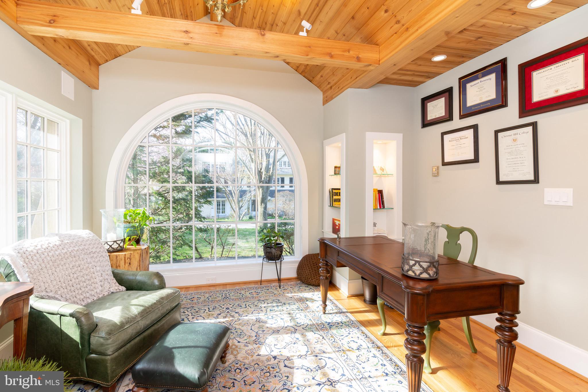212 Roberts Road Ardmore, PA 19003 - Photo 4 of 28 Office/Sun Room