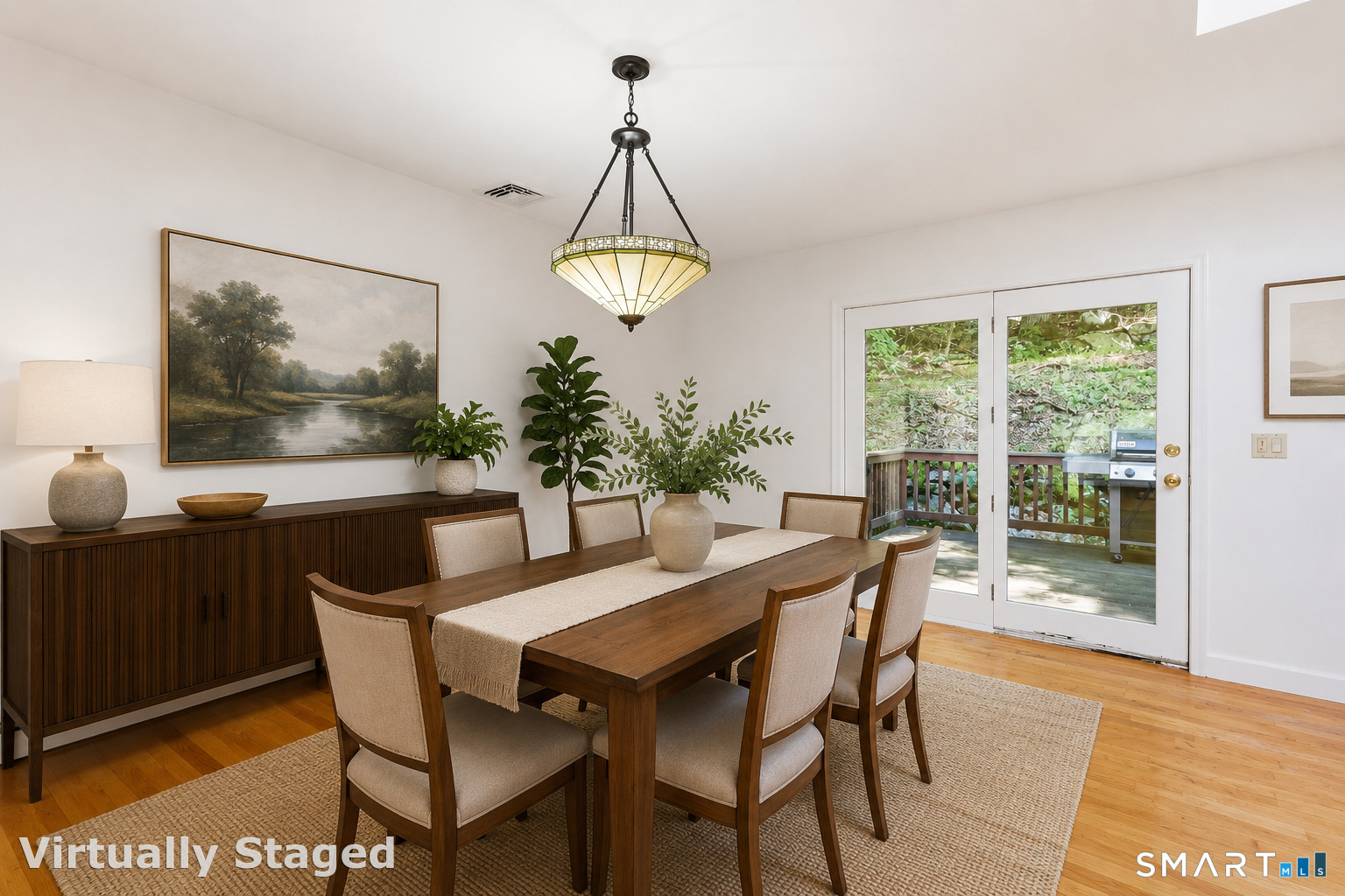8 Old Bridge Road West New Fairfield, CT 06812 - Photo 8 of 35 Imagine contemporary dining furniture in your new dining room.