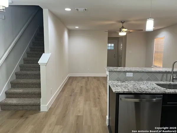 a view of hallway