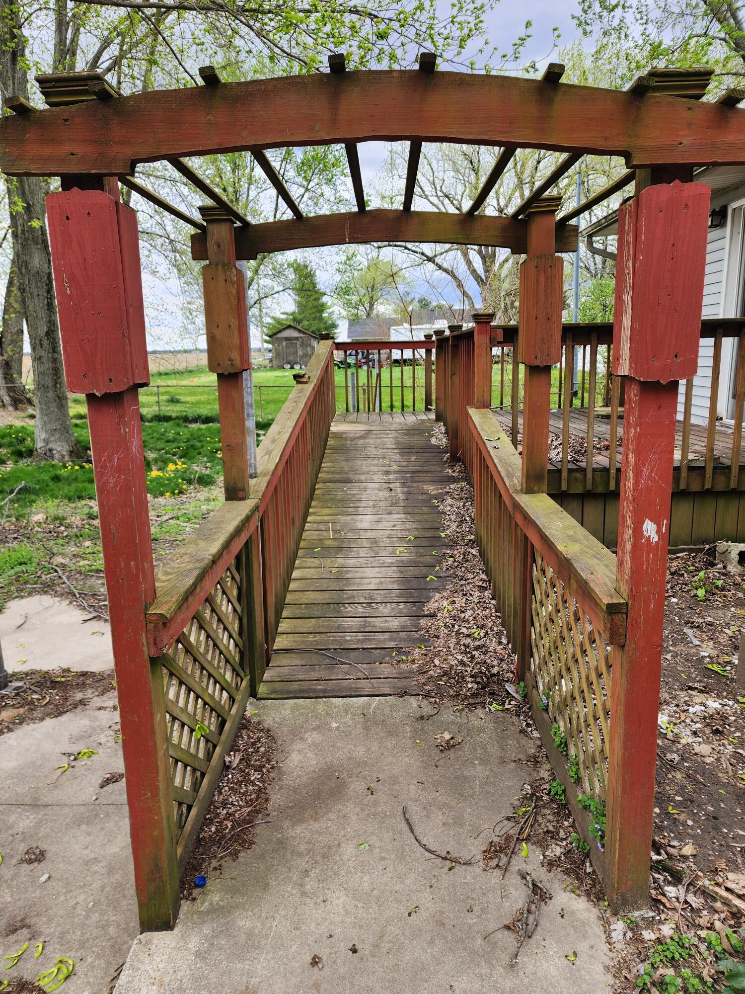 2965 Bunkum Road Rensselaer, IN 47978 - Photo 3 of 39 a view of entryway with a fountain and wooden floor