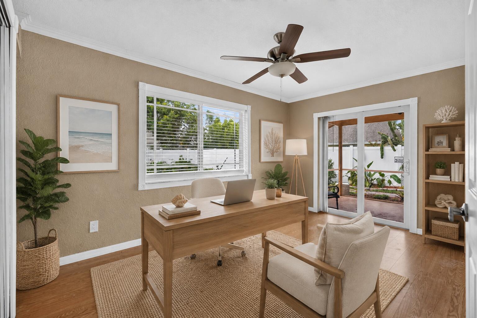 166 Raintree Trail Jupiter, FL 33458 - Photo 14 of 41 Office/3rd Bedroom