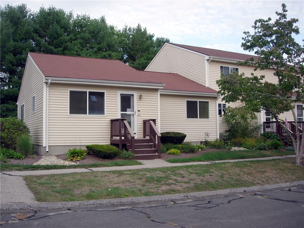 41 Stone Pond Road, Unit 41 Tolland, CT 06084 - Photo 1 of 1 End unit in sought-after Stone Pond with garage