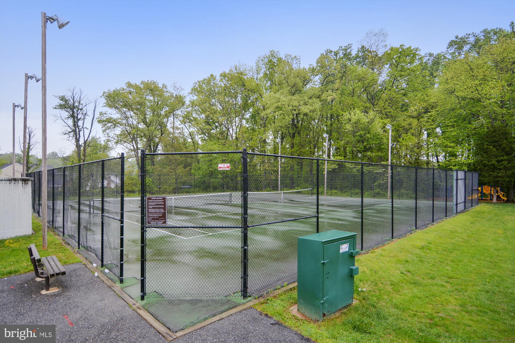 15405 Tindlay Street Silver Spring, MD 20905 - Photo 82 of 93 Good Hope Park Tennis Courts