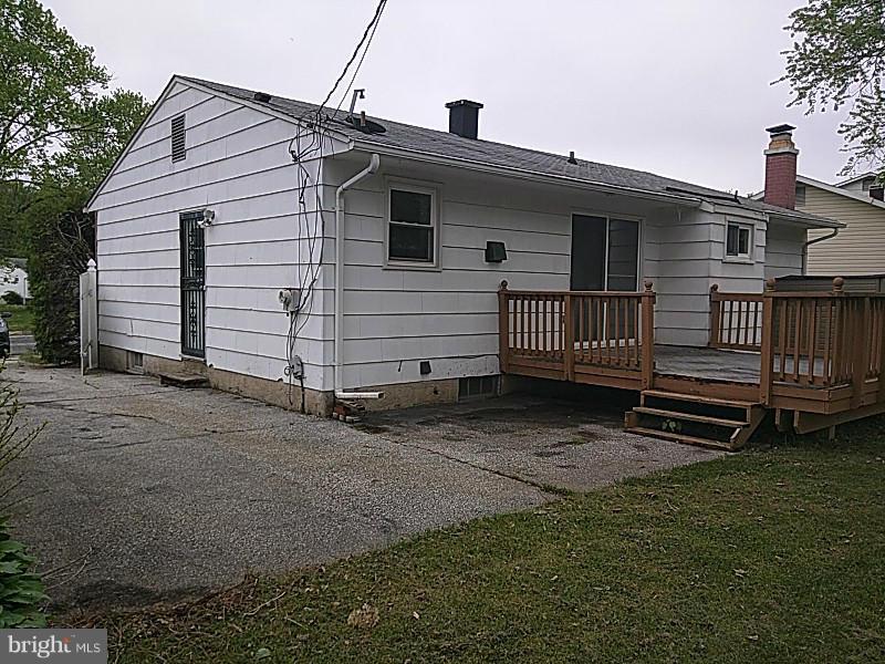 3929 Bryony Road Randallstown, MD 21133 - Photo 4 of 21 Exterior (Rear)