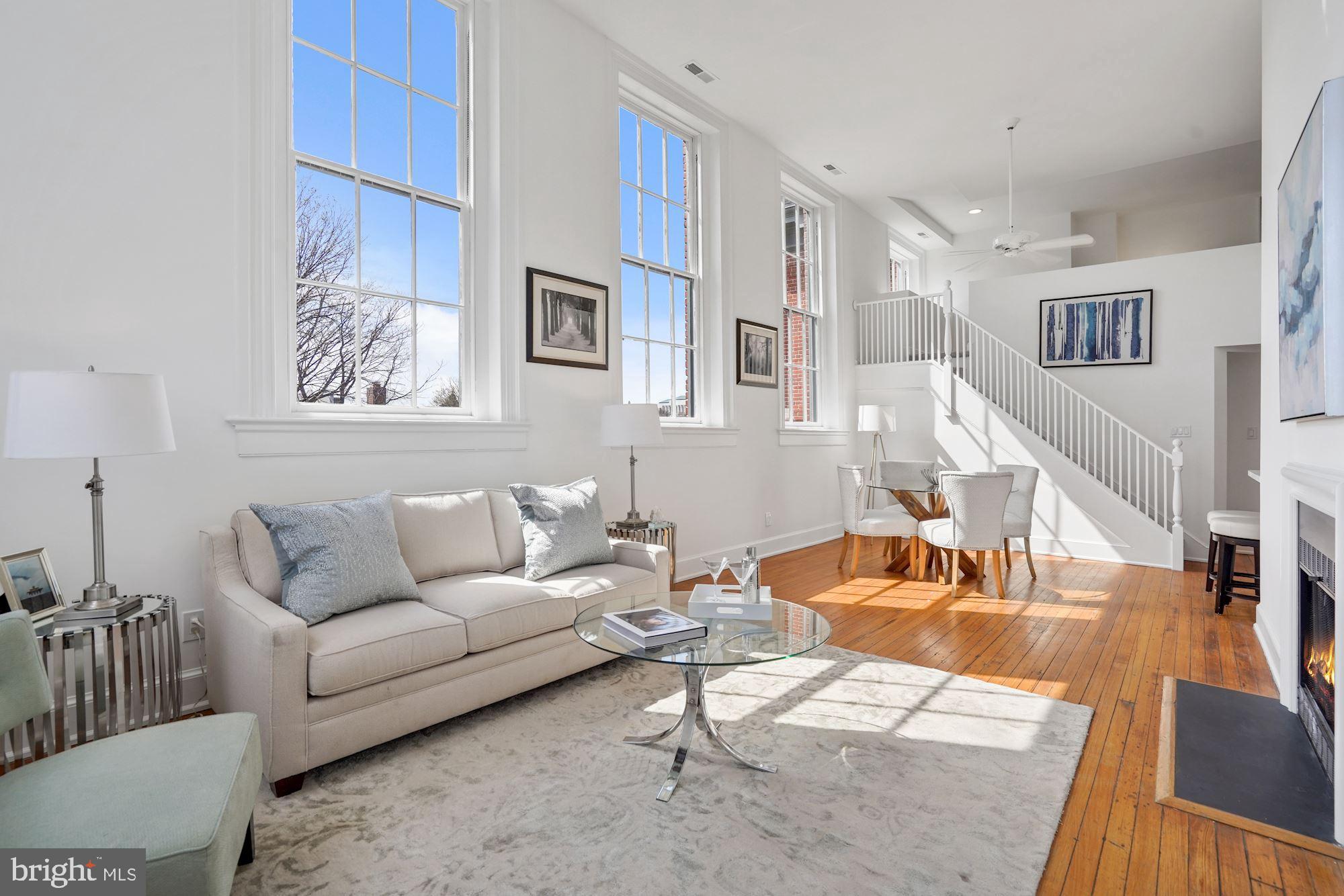 410 5th Street Northeast, Unit 26 Washington, DC 20002 - Photo 12 of 47 Let the sunshine in!