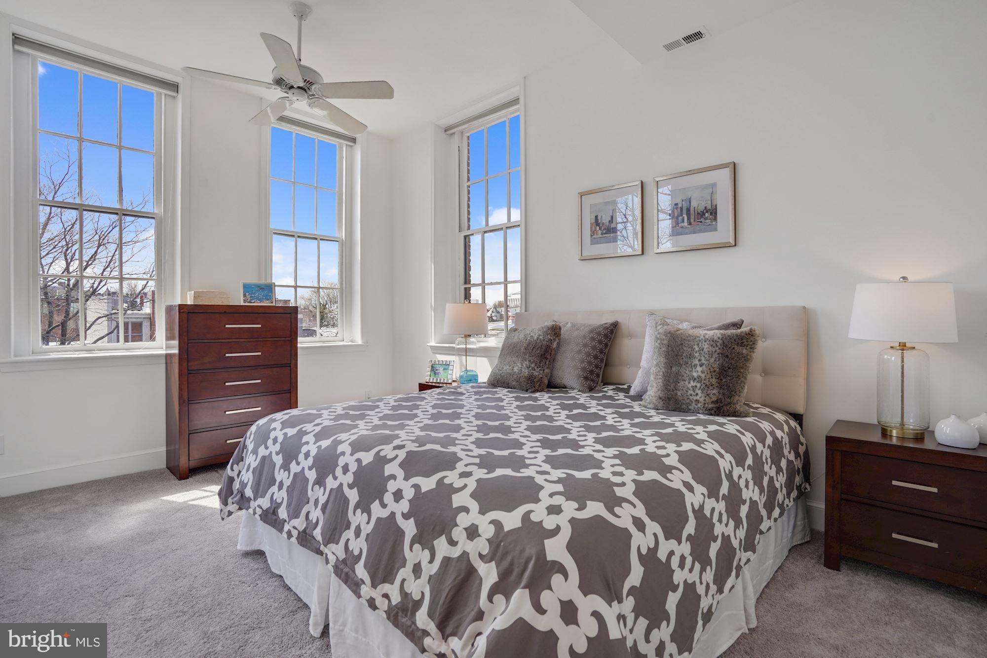 410 5th Street Northeast, Unit 26 Washington, DC 20002 - Photo 17 of 47 Primary KING sized Bedroom