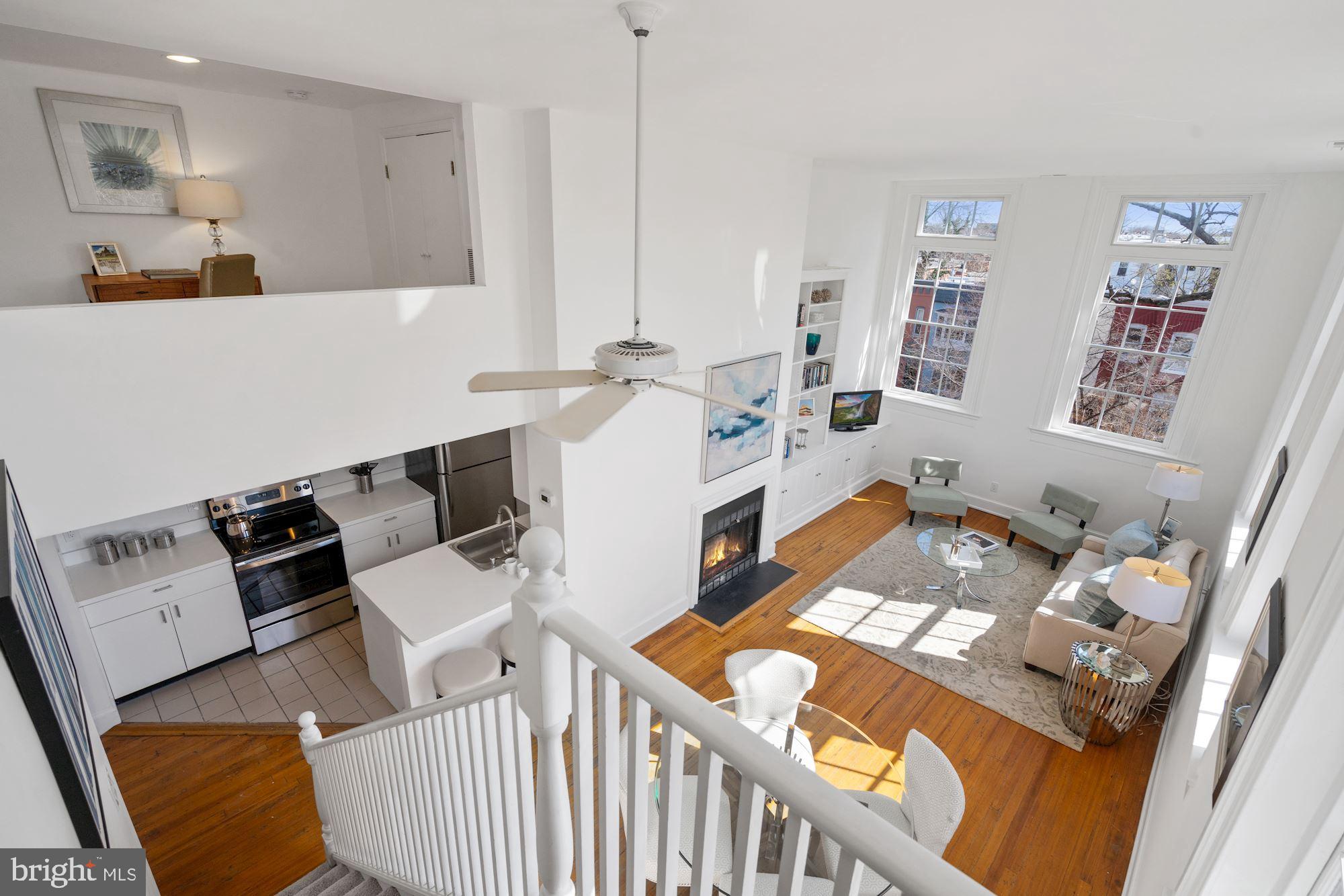 410 5th Street Northeast, Unit 26 Washington, DC 20002 - Photo 2 of 47 Soaring ceilings