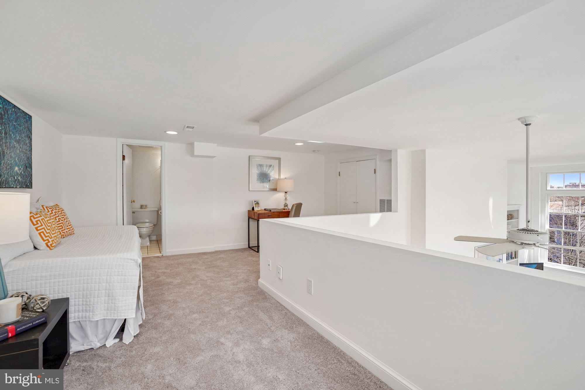 410 5th Street Northeast, Unit 26 Washington, DC 20002 - Photo 25 of 47 Big open flex second bedroom / office loft