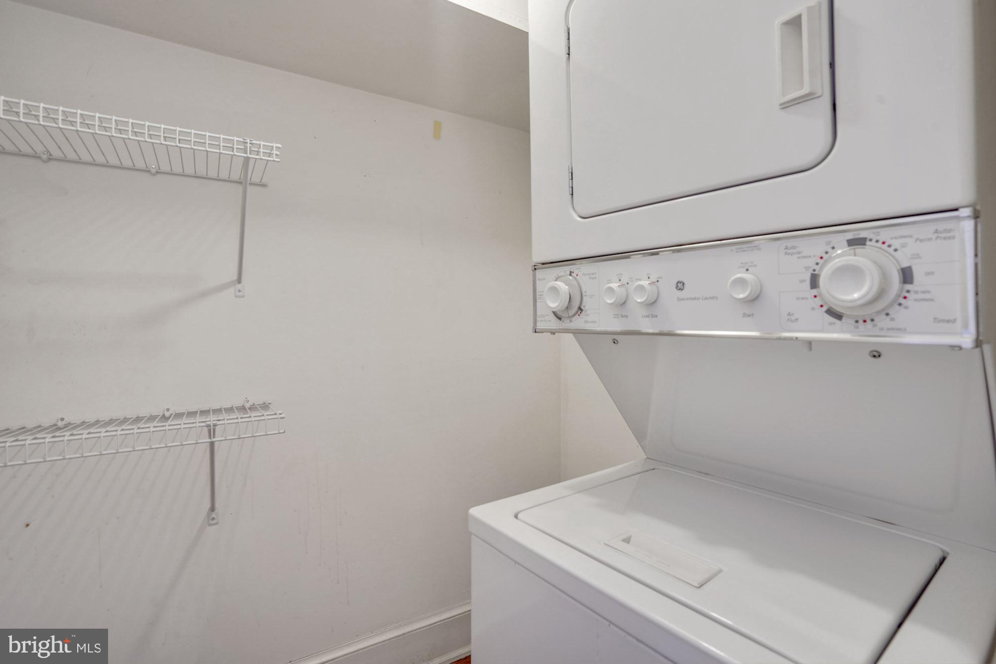 410 5th Street Northeast, Unit 26 Washington, DC 20002 - Photo 26 of 47 First floor laundry room