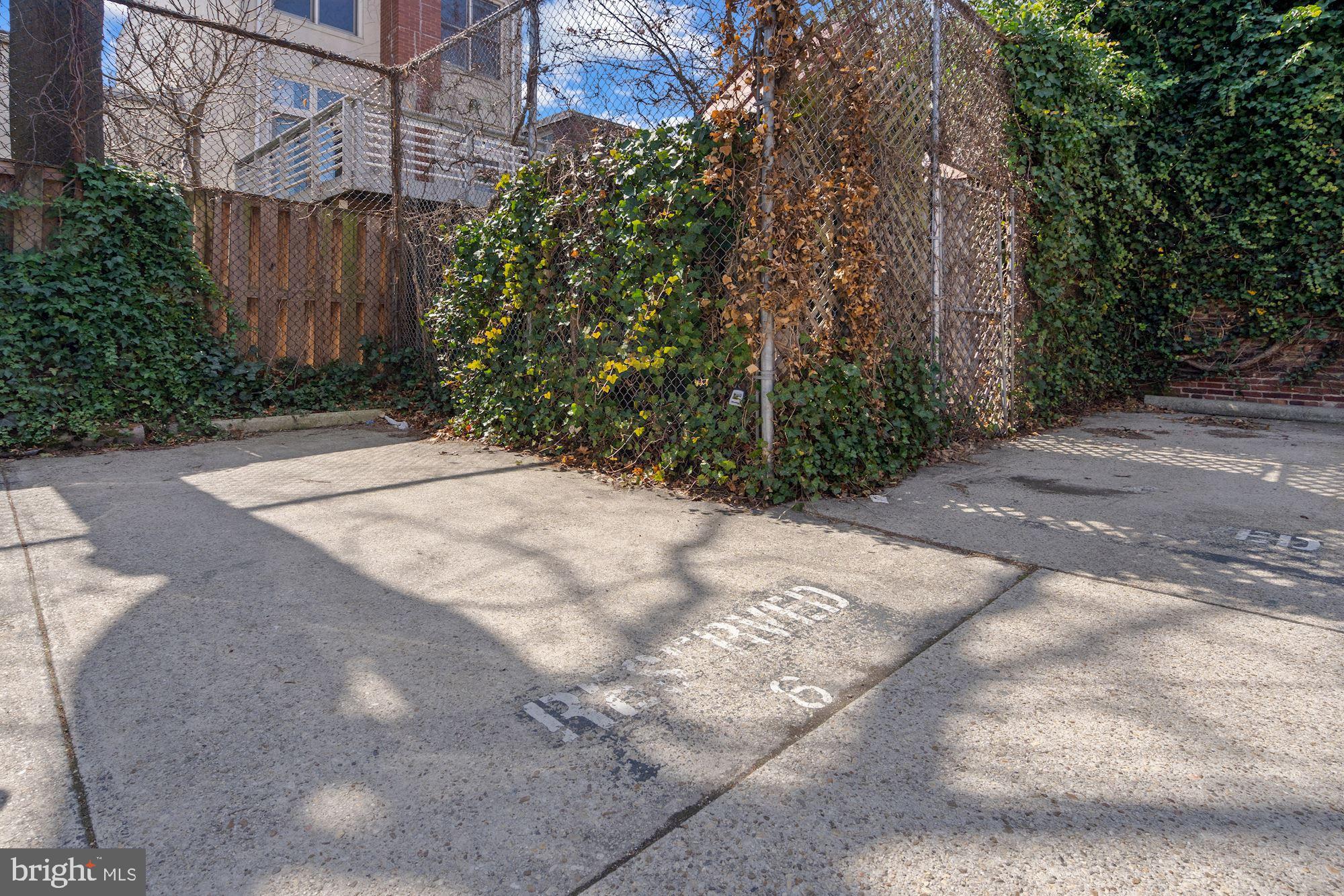 410 5th Street Northeast, Unit 26 Washington, DC 20002 - Photo 27 of 47 Assigned off street parking space # 6