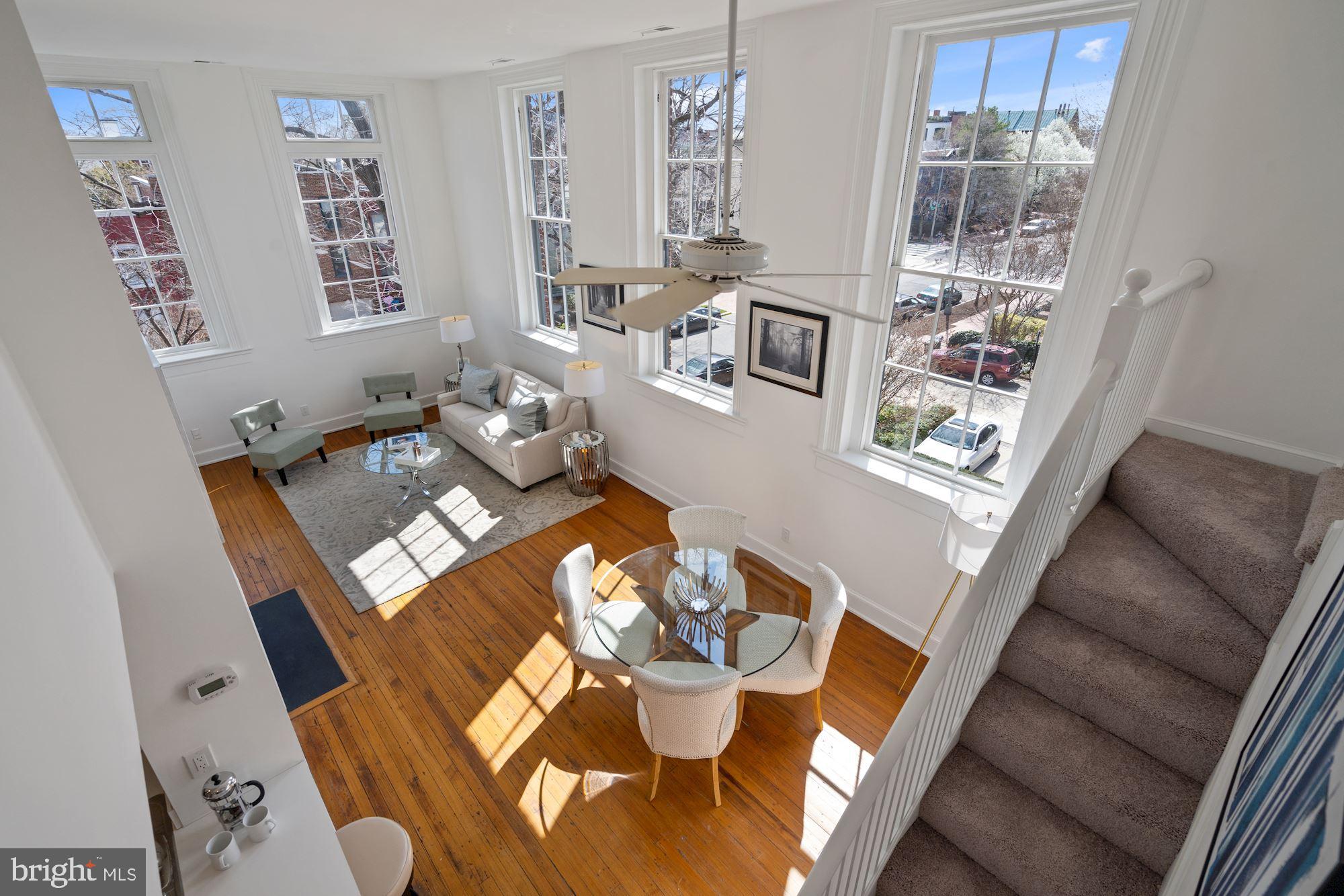 410 5th Street Northeast, Unit 26 Washington, DC 20002 - Photo 3 of 47 10 big windows!