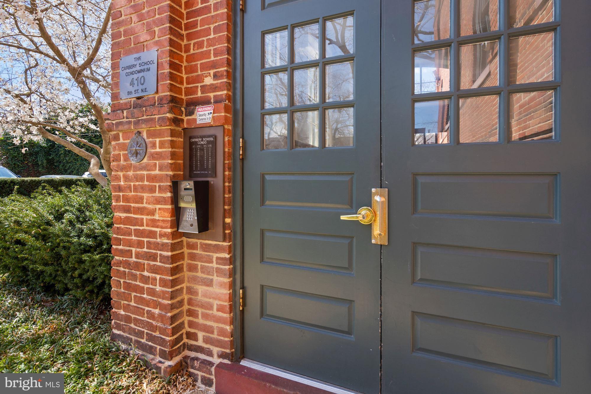 410 5th Street Northeast, Unit 26 Washington, DC 20002 - Photo 29 of 47 Front entrance