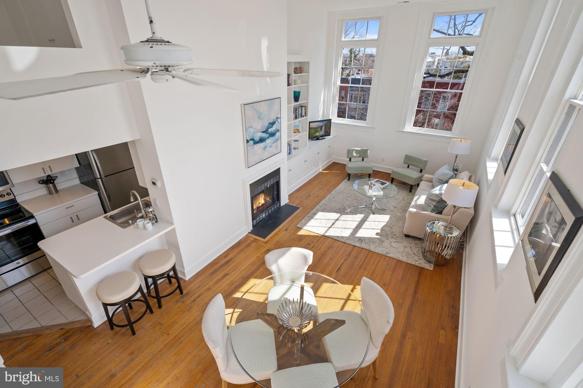 410 5th Street Northeast, Unit 26 Washington, DC 20002 - Photo 4 of 47 Historic charm