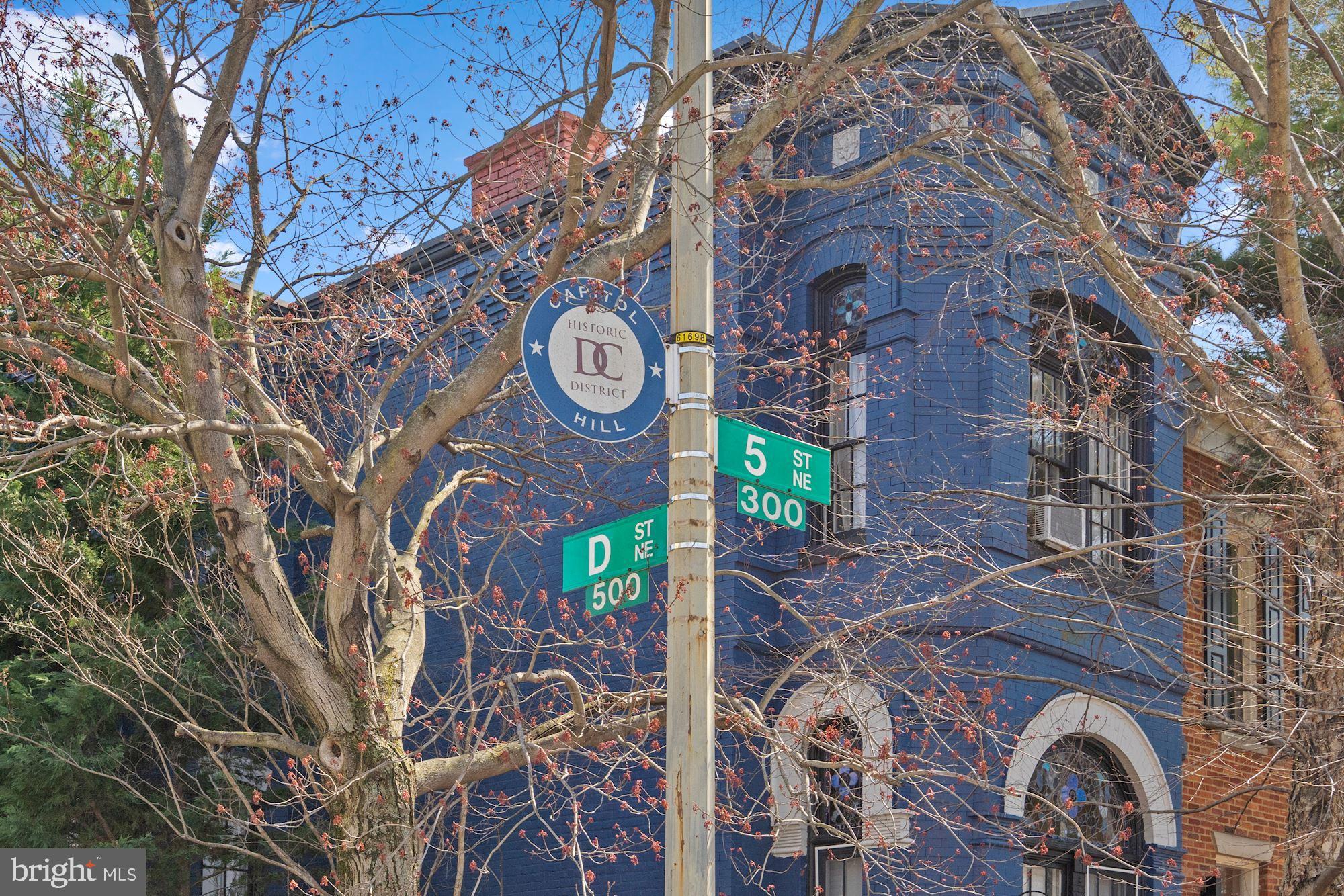 410 5th Street Northeast, Unit 26 Washington, DC 20002 - Photo 41 of 47 Corner of 5th and D Streets NE