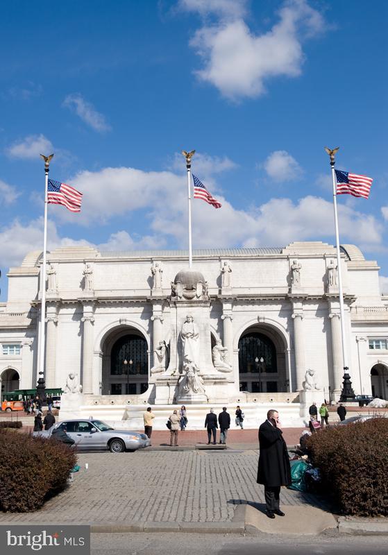 410 5th Street Northeast, Unit 26 Washington, DC 20002 - Photo 43 of 47 Union Station and METRO just a few blocks away!