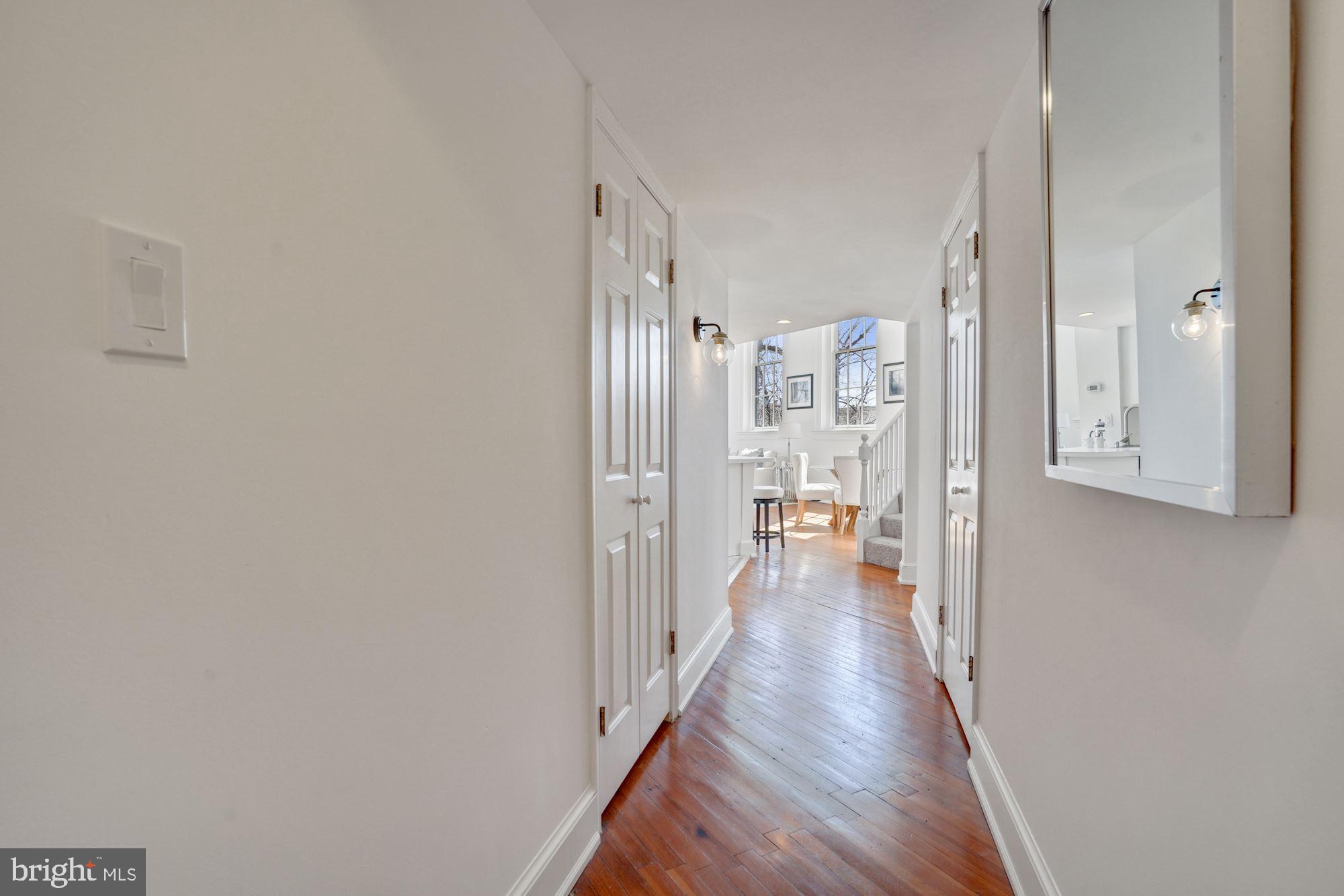 410 5th Street Northeast, Unit 26 Washington, DC 20002 - Photo 5 of 47 Entry hall - unit is set back from common hall