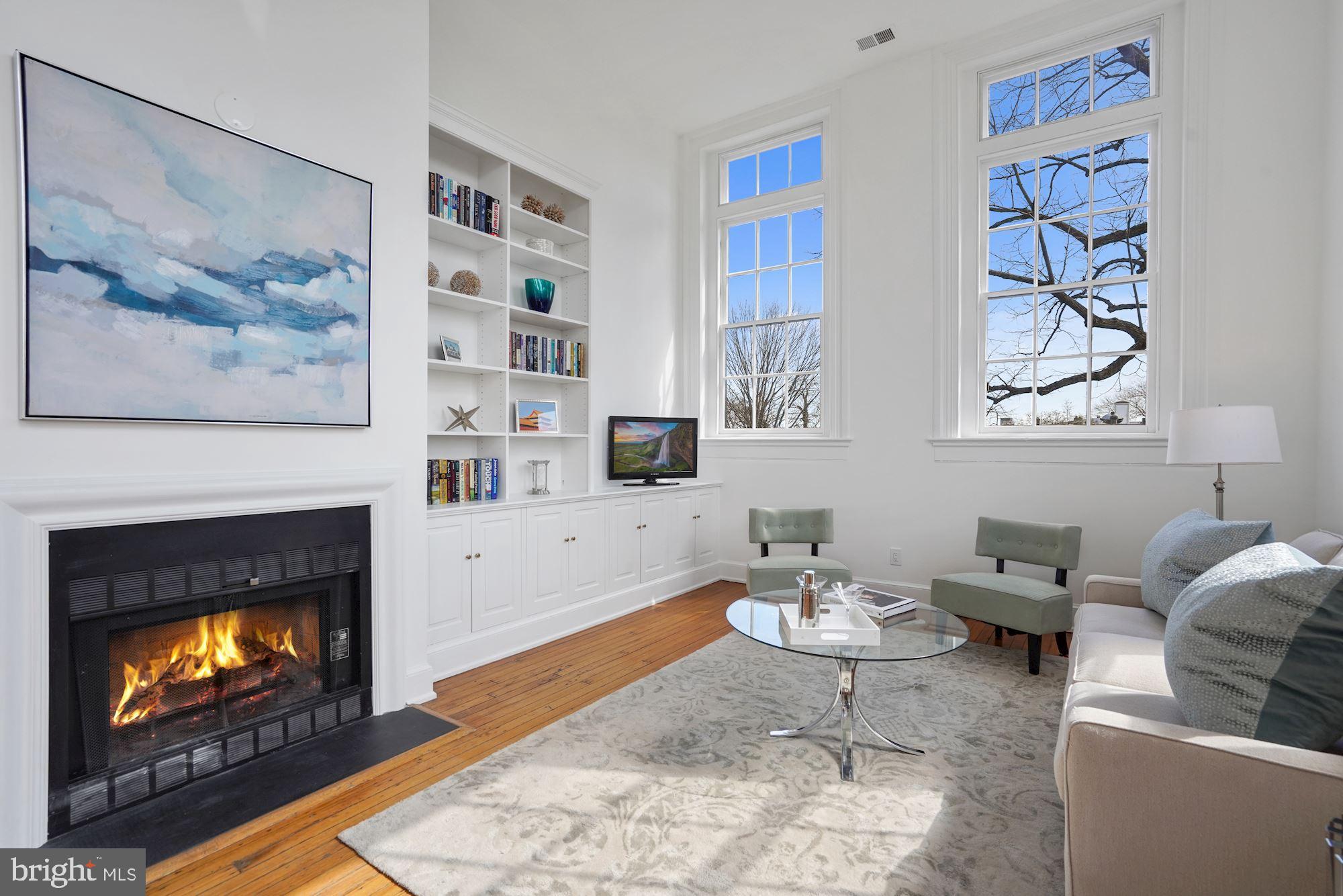 410 5th Street Northeast, Unit 26 Washington, DC 20002 - Photo 9 of 47 Wood burning fireplace