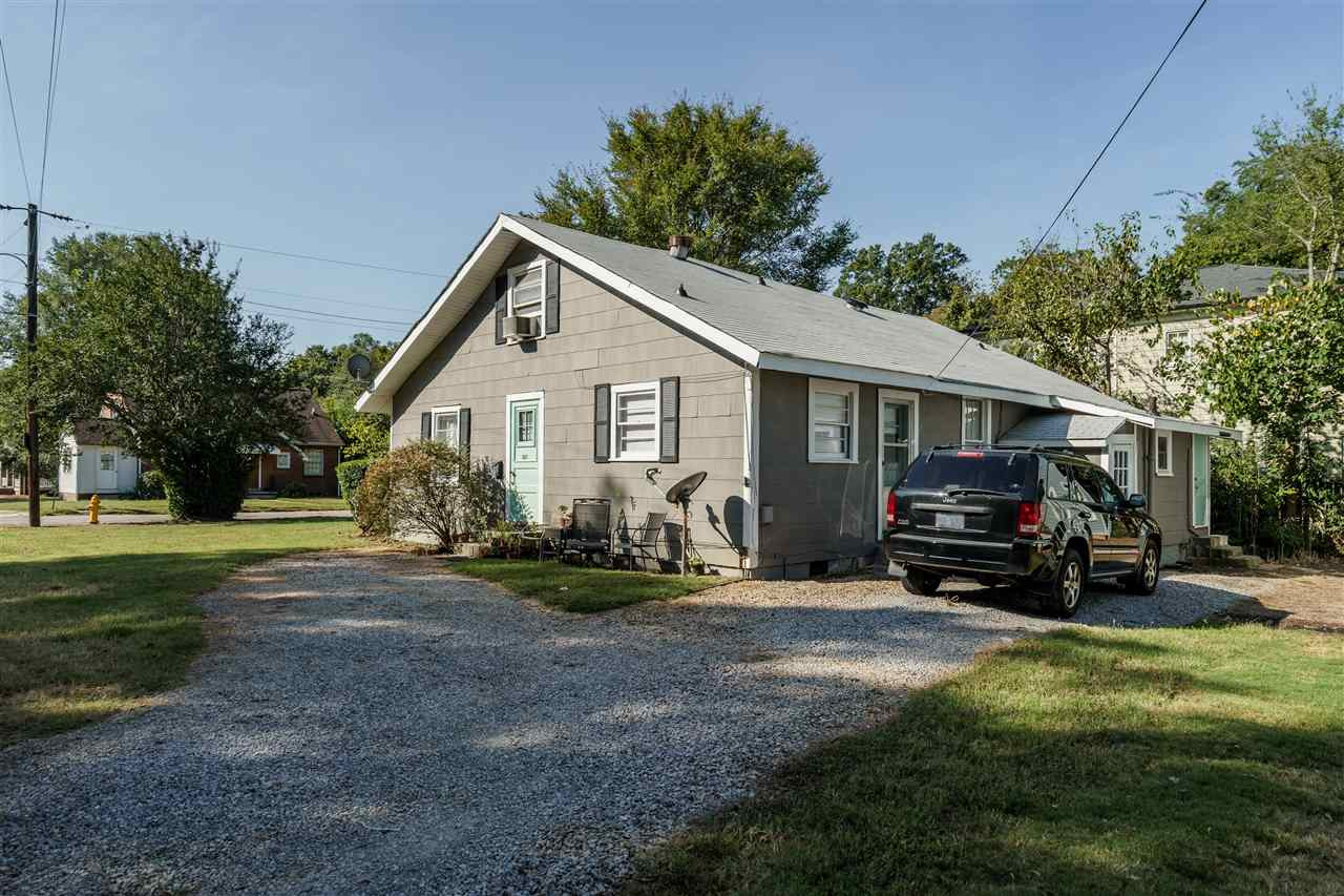 2402 Everett Avenue Raleigh, NC 27607 - Photo 20 of 20 a view of a house with yard and sitting area