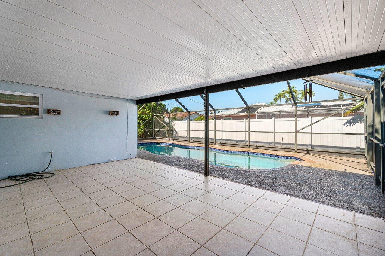 1641 Northwest 9th Street Boca Raton, FL 33486 - Photo 25 of 29 a view of an empty room and window