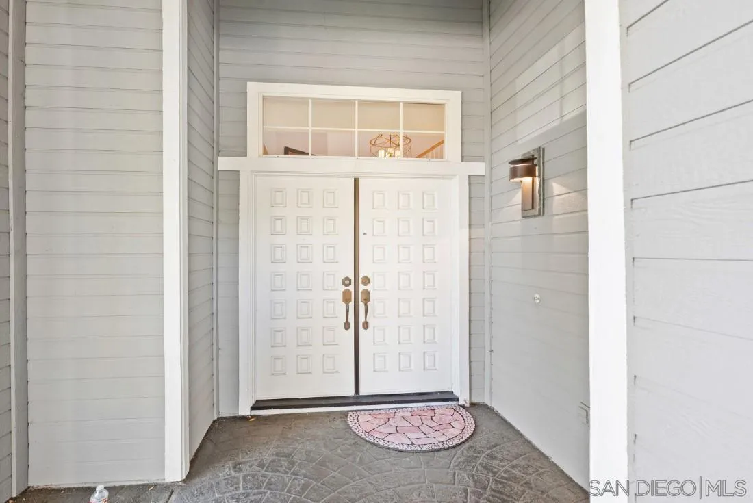 14268 Silver Ridge Road Poway, CA 92064 - Photo 2 of 53 a view of a room that has a door