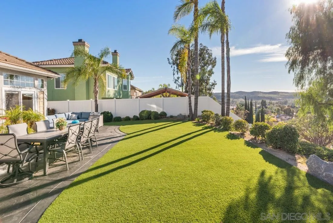14268 Silver Ridge Road Poway, CA 92064 - Photo 23 of 53 a view of a swimming pool with chairs