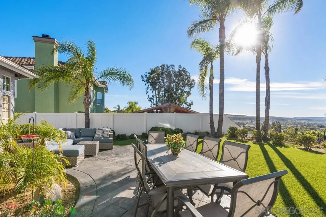 14268 Silver Ridge Road Poway, CA 92064 - Photo 27 of 53 a view of balcony and patio