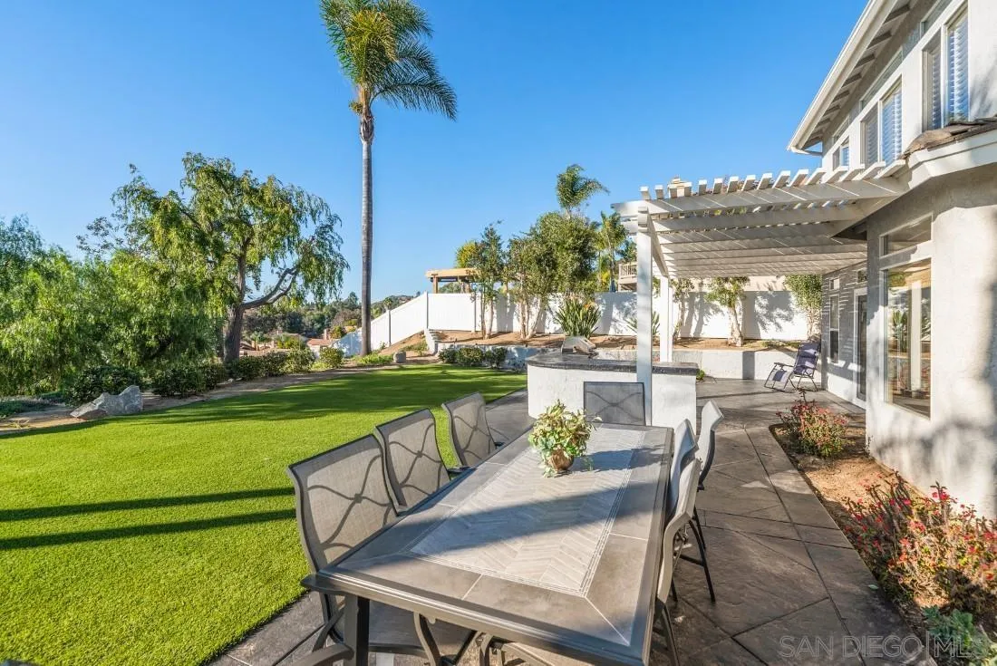 14268 Silver Ridge Road Poway, CA 92064 - Photo 31 of 53 a view of a swimming pool with a patio