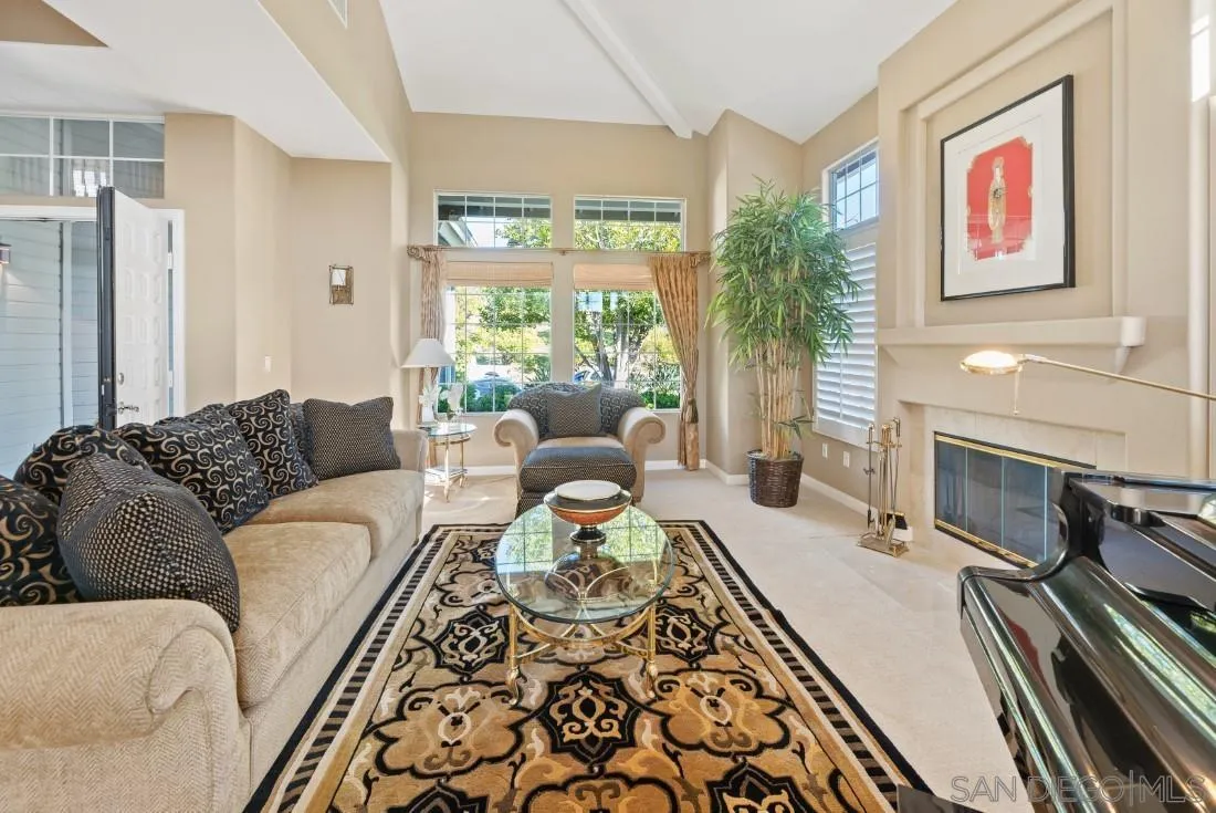 14268 Silver Ridge Road Poway, CA 92064 - Photo 5 of 53 a living room with furniture and a large window
