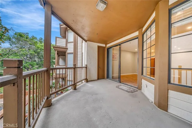 a view of an entryway