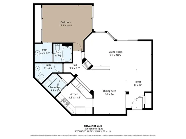 a picture of a wall with a white wall and a picture