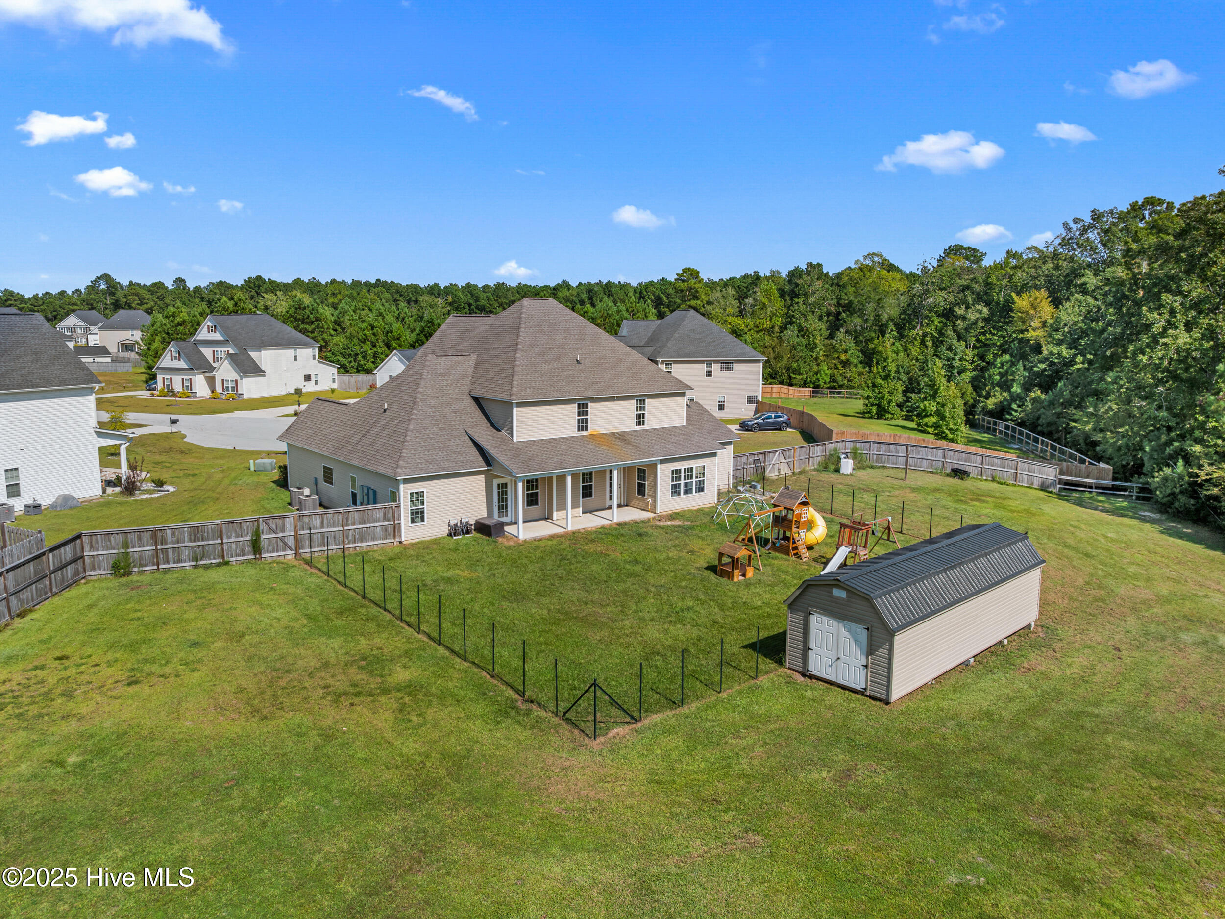 122 Colonial Post Road Jacksonville, NC 28546 - Photo 72 of 86 dji_20250905092058_0008_d