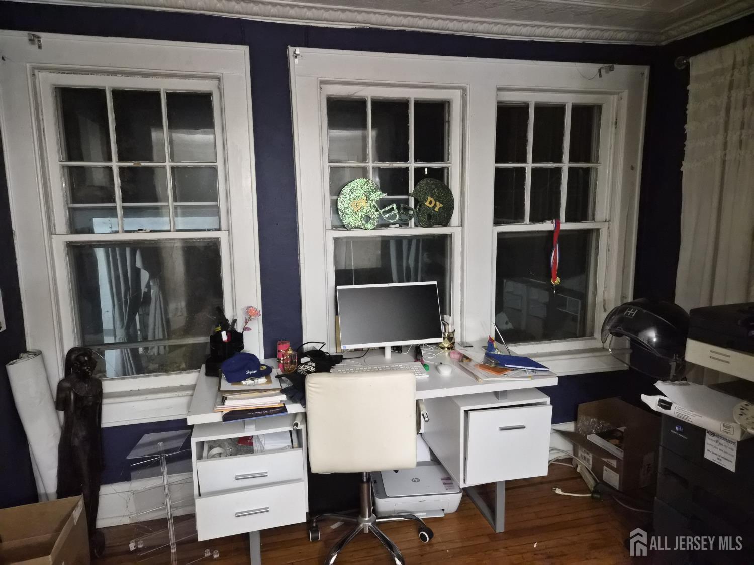 95 Farragut Road North Plainfield, NJ 07060 - Photo 15 of 30 a view of house with outdoor seating space and wooden floor