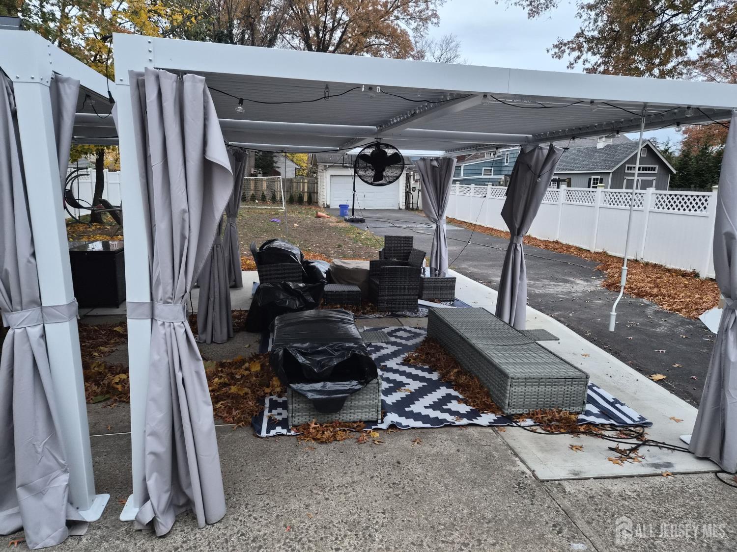 95 Farragut Road North Plainfield, NJ 07060 - Photo 17 of 30 a view of a room with gym equipment
