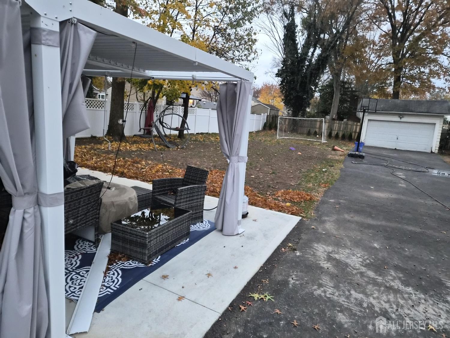 95 Farragut Road North Plainfield, NJ 07060 - Photo 19 of 30 a view of outdoor space fire pit and outdoor space