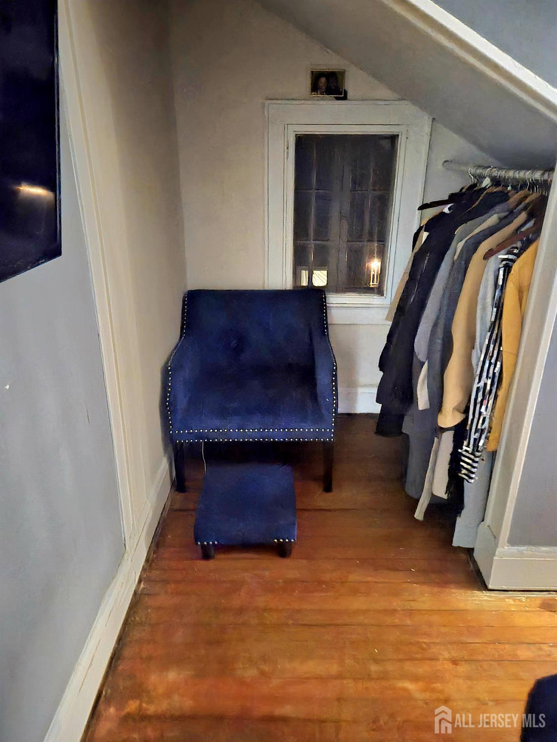 95 Farragut Road North Plainfield, NJ 07060 - Photo 26 of 30 a view of walk in closet with clothes and shoes