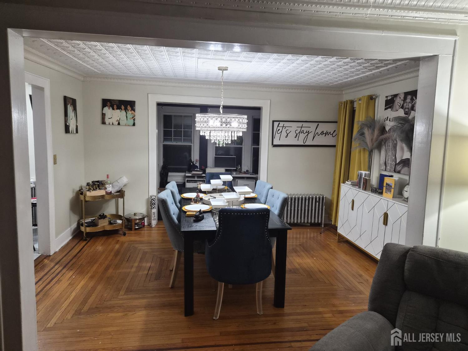 95 Farragut Road North Plainfield, NJ 07060 - Photo 5 of 30 a view of a dining room with furniture