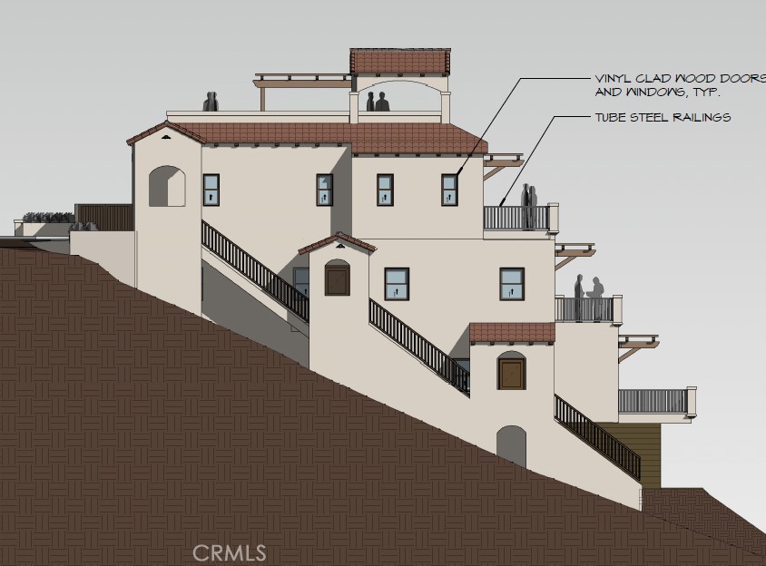 31302 Andres Pico Road San Juan Capistrano, CA 92675 - Photo 12 of 23 a white building with a clock on it
